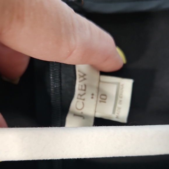 J Crew Elegant Black Dress - Picture 2 of 10